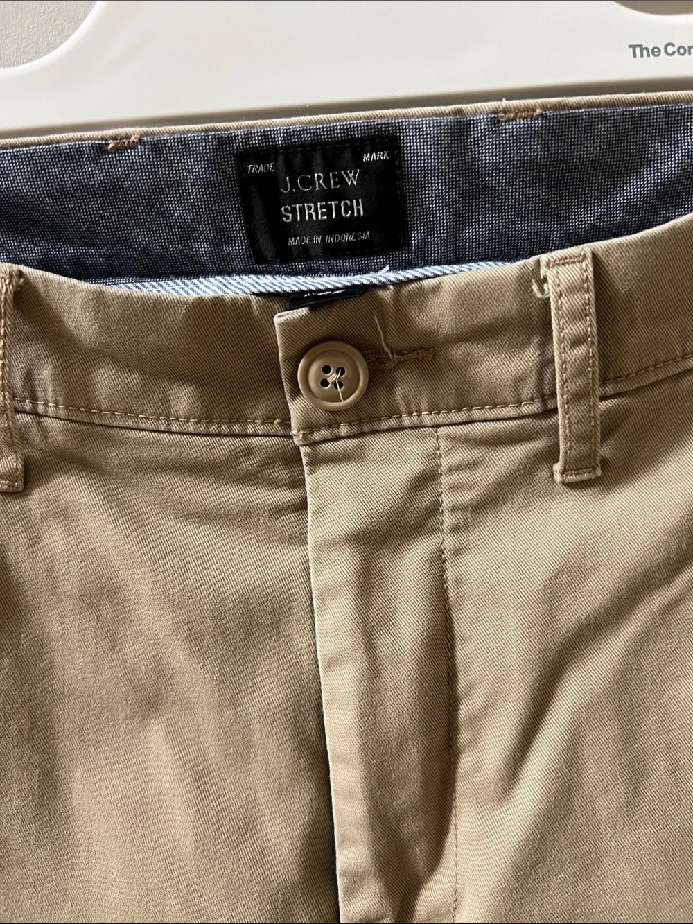 J. Crew Tan Chino Pants - Classic Straight Fit